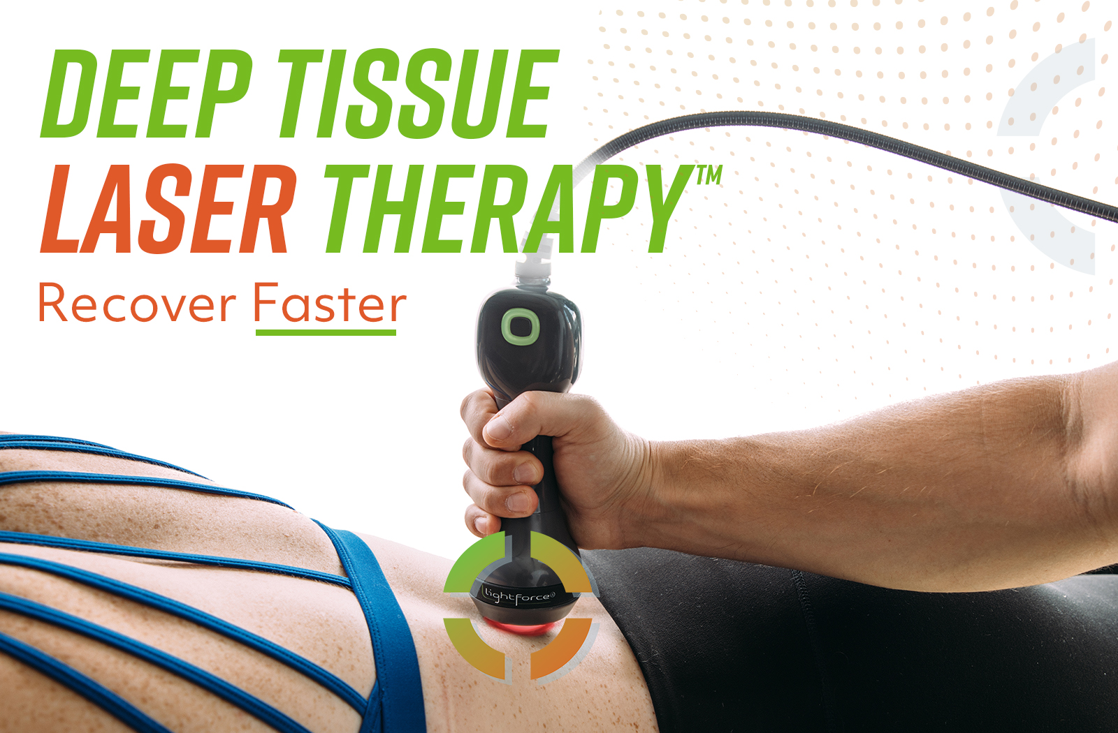 LightForce XPi deep tissue laser therapy treatment | Freedom Chiropractic Delray Beach FL
